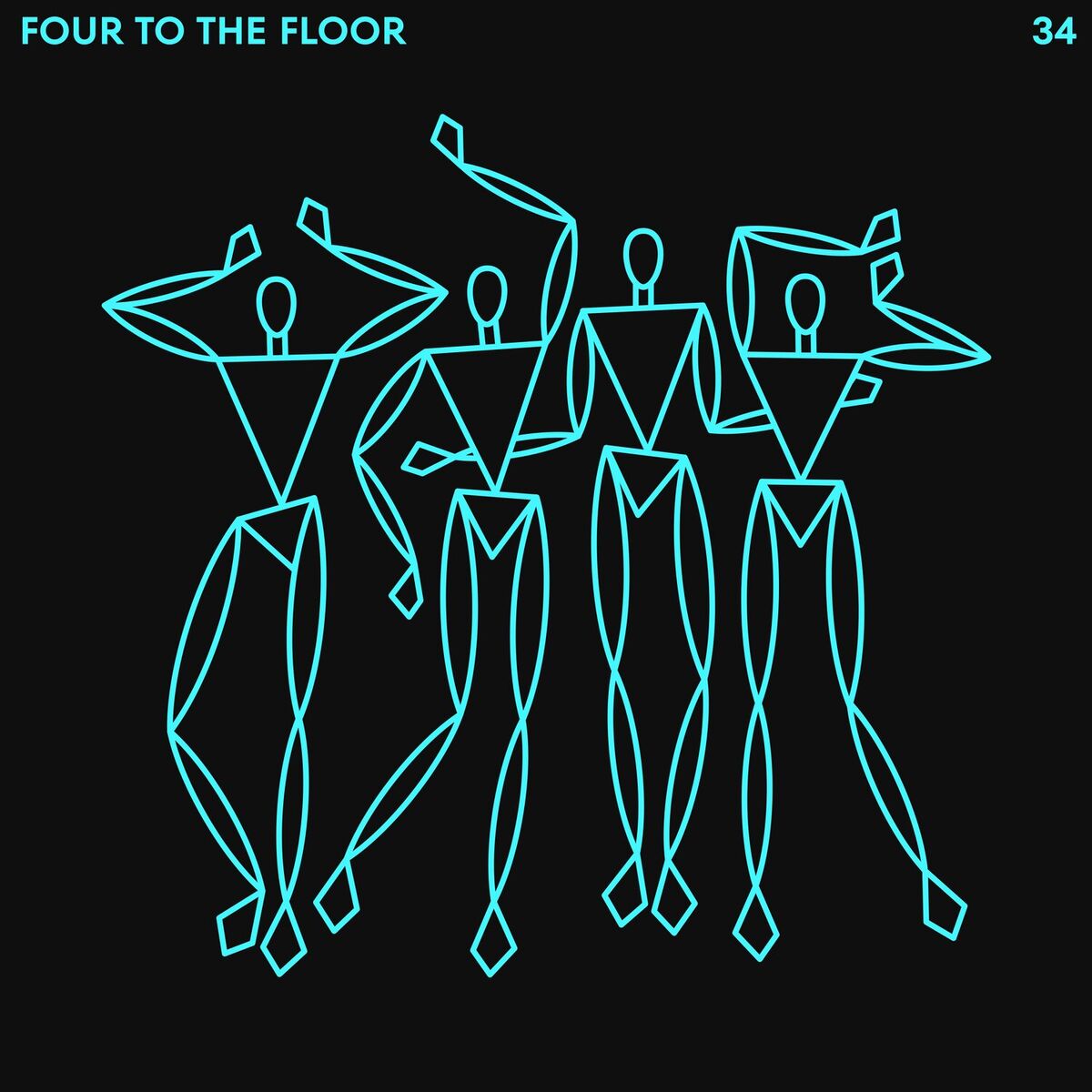 Album cover of Four To The Floor 34