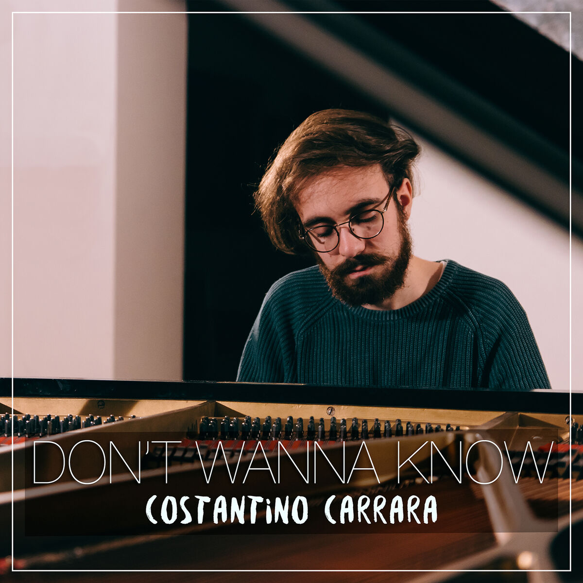 Album cover of Don't Wanna Know (Piano Arrangement)