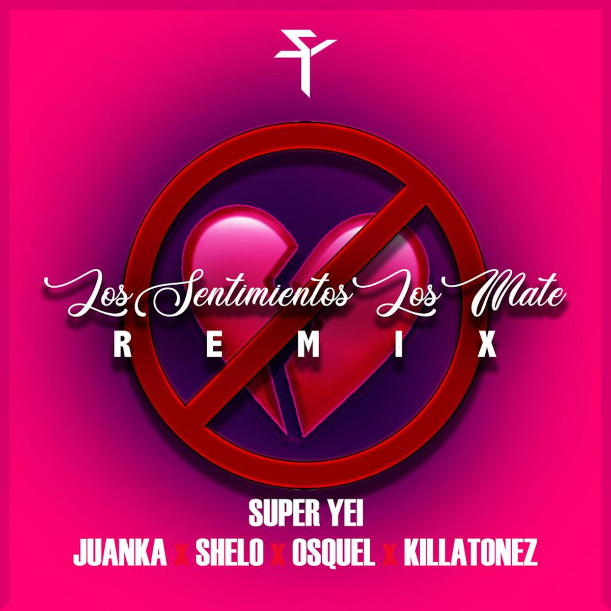 Album cover of Los Sentimientos los Mate (Remix)