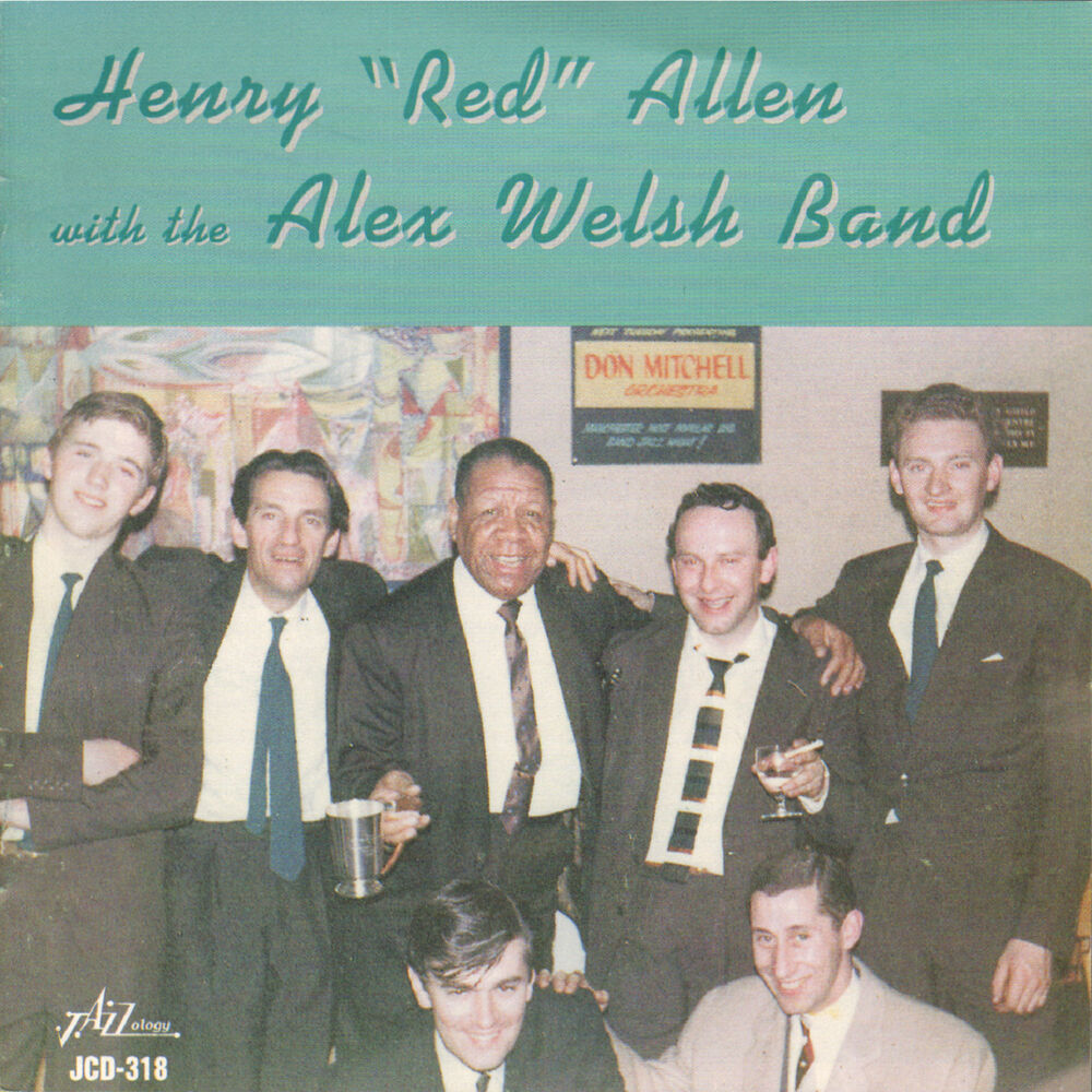 Picture of Henry "Red" Allen with the Alex Welsh Band