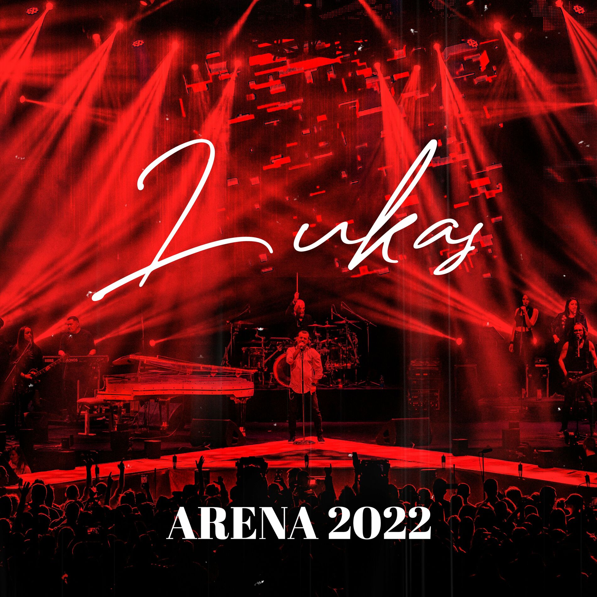Album cover of Aca Lukas - Arena 2022
