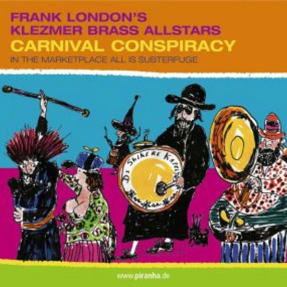 Album cover of Carnival Conspiracy