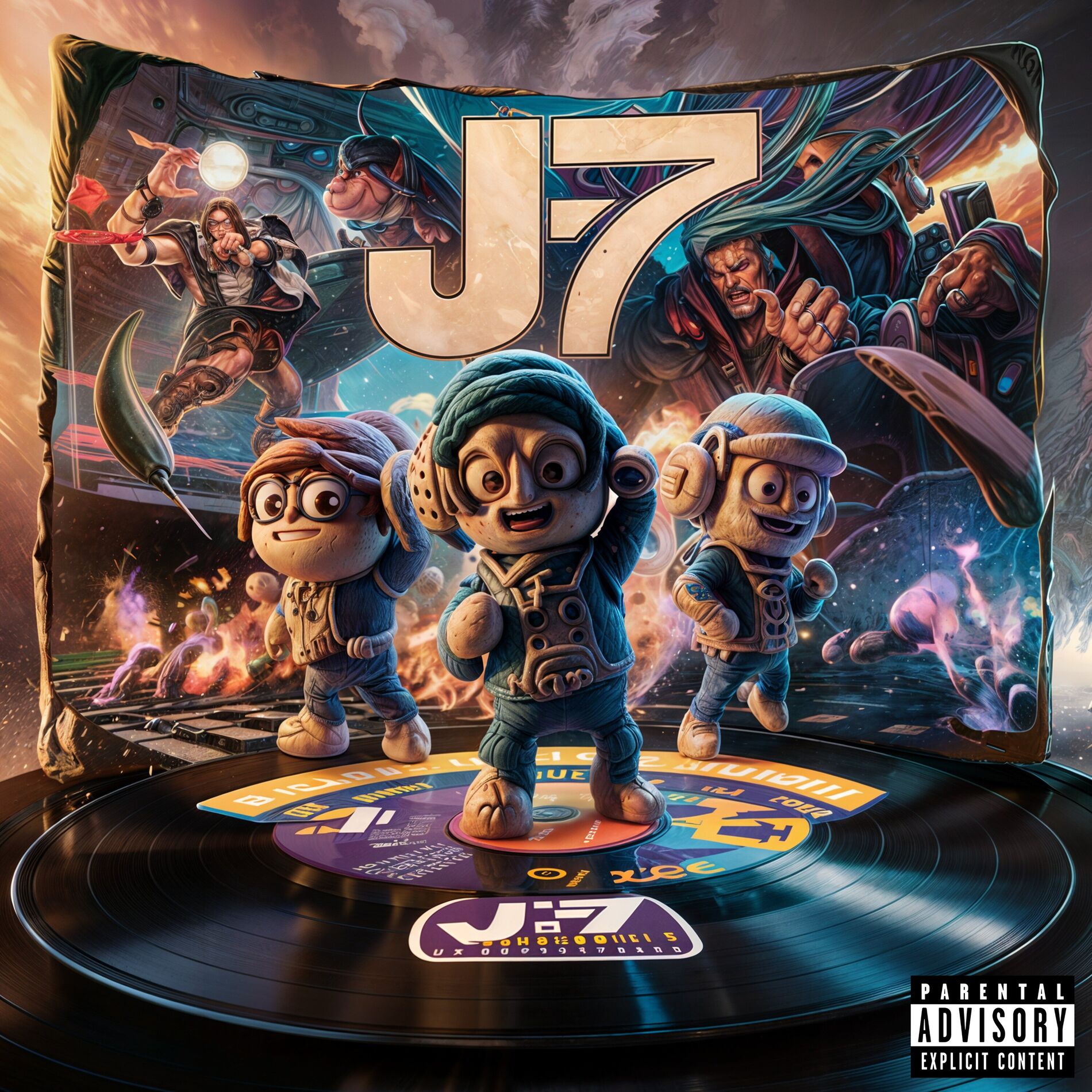 Album cover of J7