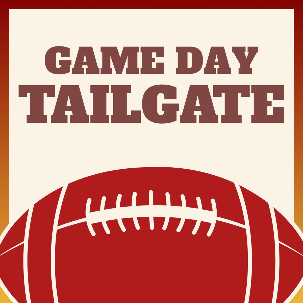 Album cover of Game Day Tailgate
