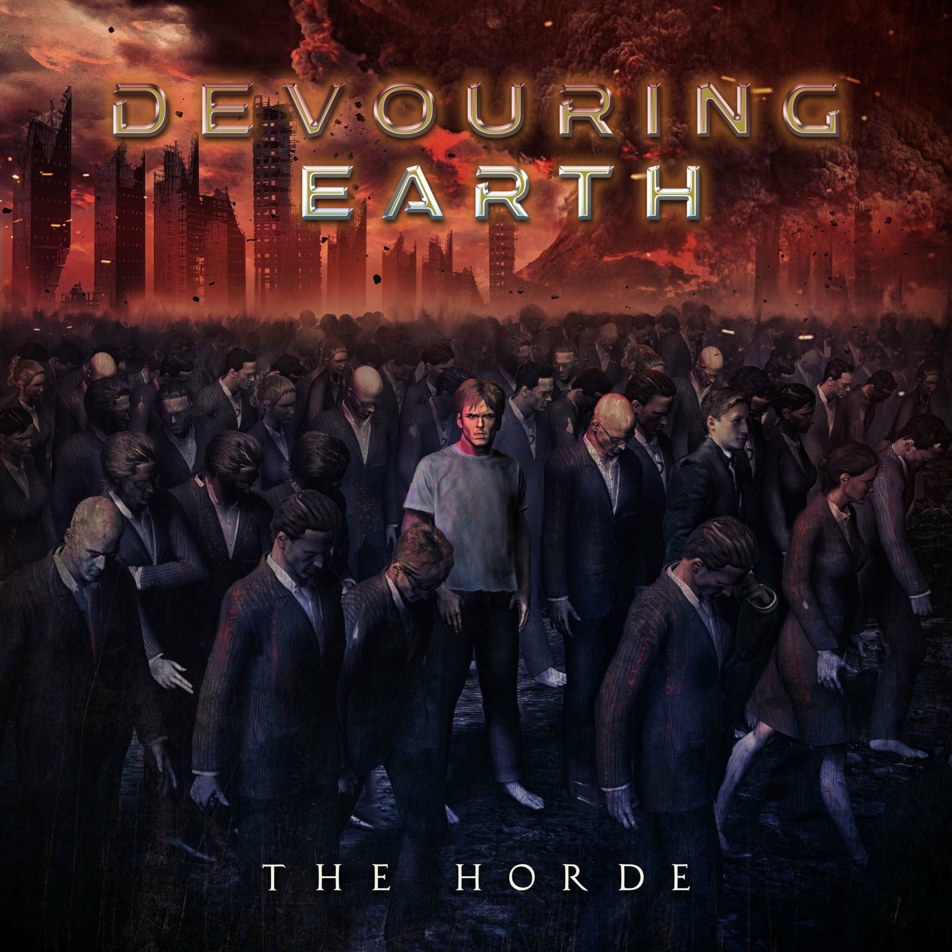 Album cover of A Deafening Silence (feat. Johnny Ray)