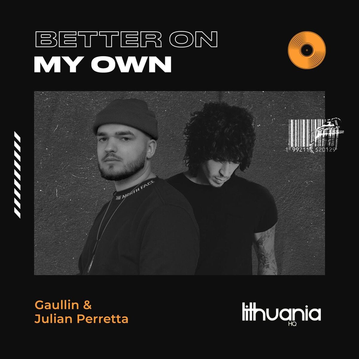 Album cover of Better On My Own