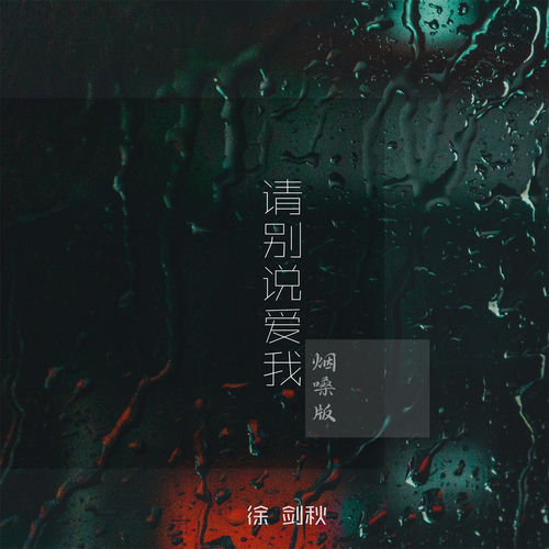 请别说爱我 (烟嗓版)