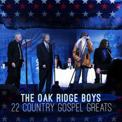 Cover of 22 Country Gospel Greats