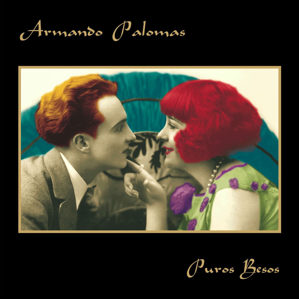 Album cover of Puros Besos