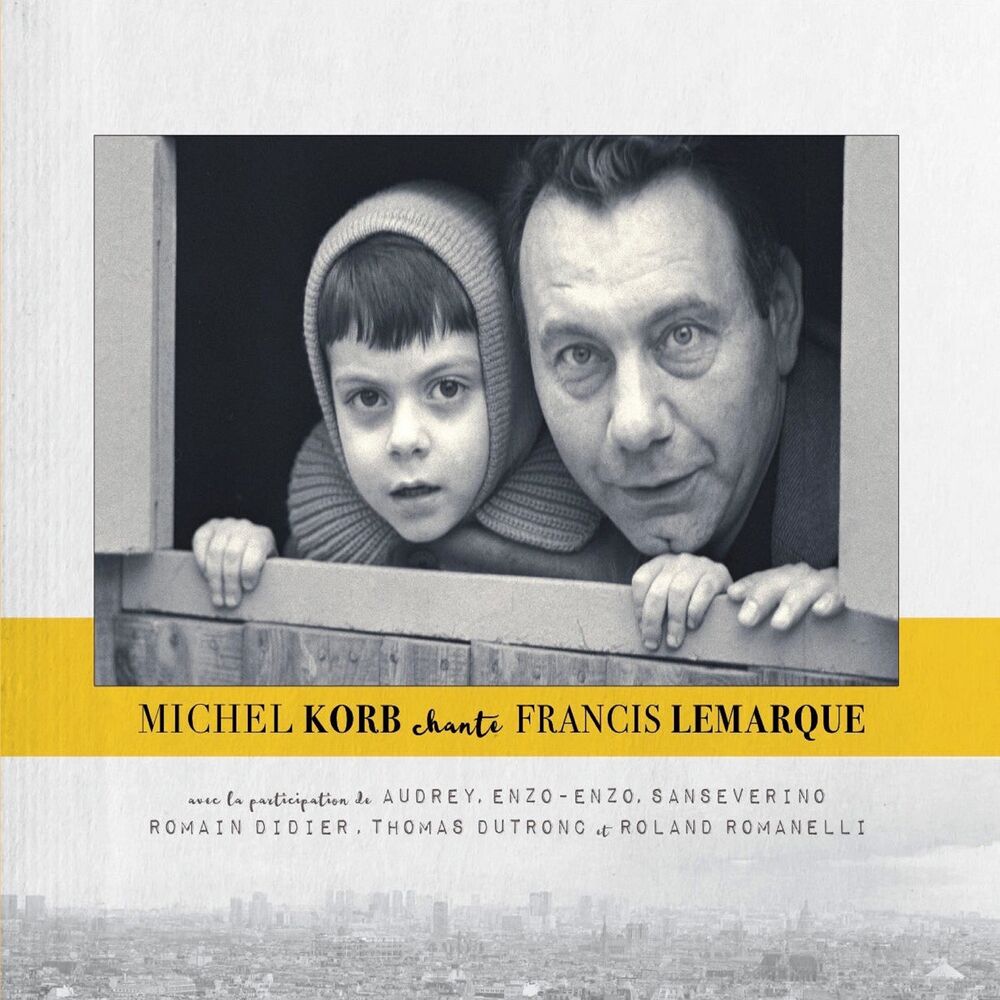 Picture of Michel Korb chante Francis Lemarque