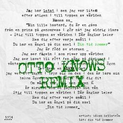 Cover of Din tid kommer (Otto Knows Remix)