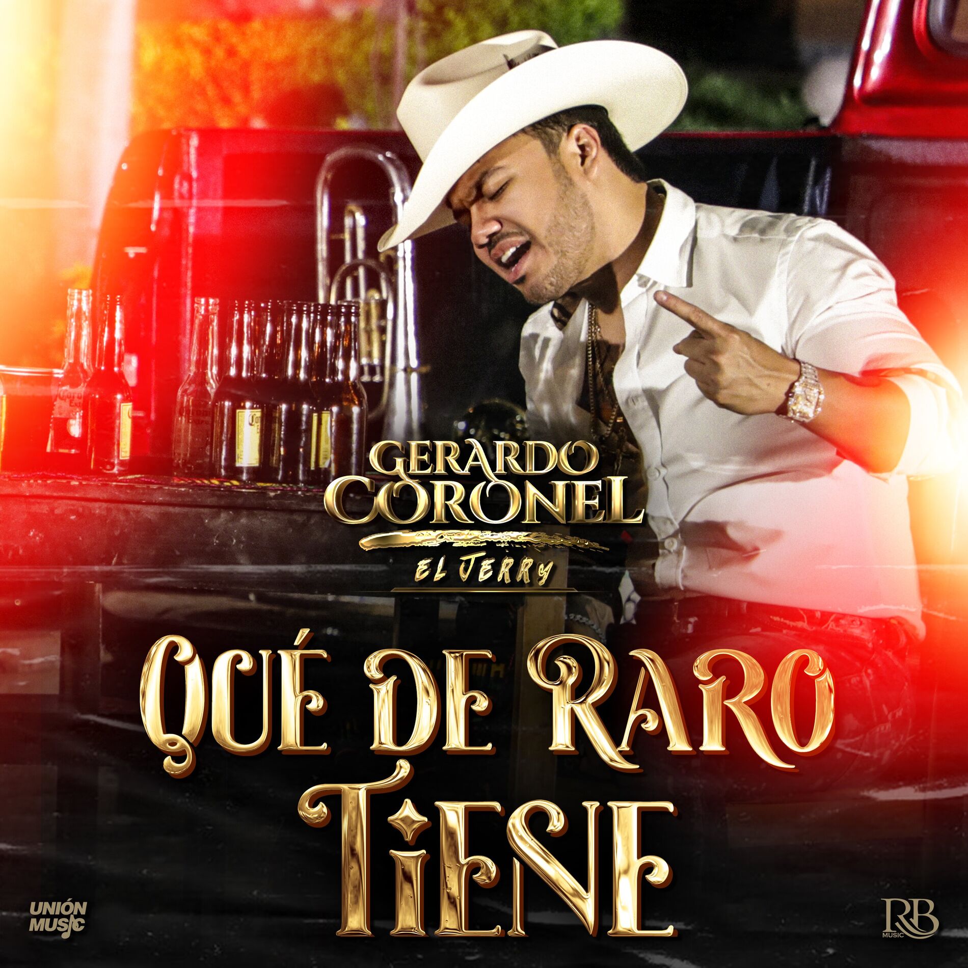 Album cover of Qué De Raro Tiene