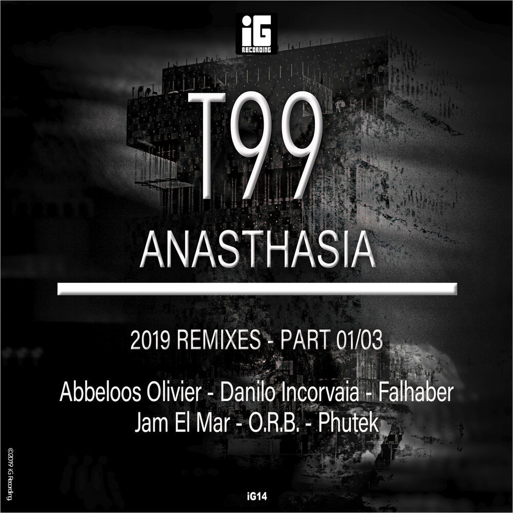 Picture of Anasthasia (2019 Remixes), Pt. 1