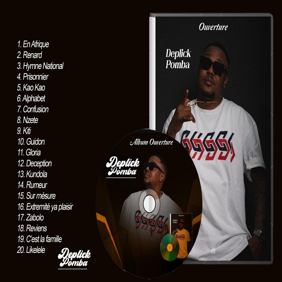 Album cover of Ouverture
