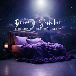 Cover of Dreamy Slumber: 8 Hours of Tranquil Sleep, REM Stages, Nature's Lullabies, Tranquil Bliss