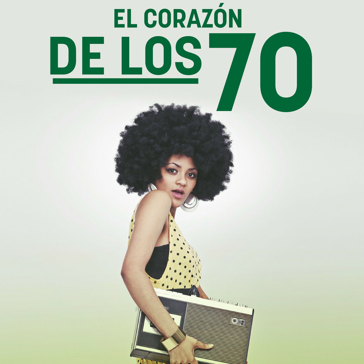 Album cover of El corazón de los 70