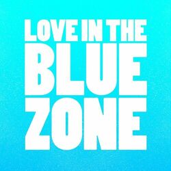 Cover of Love in the Blue Zone