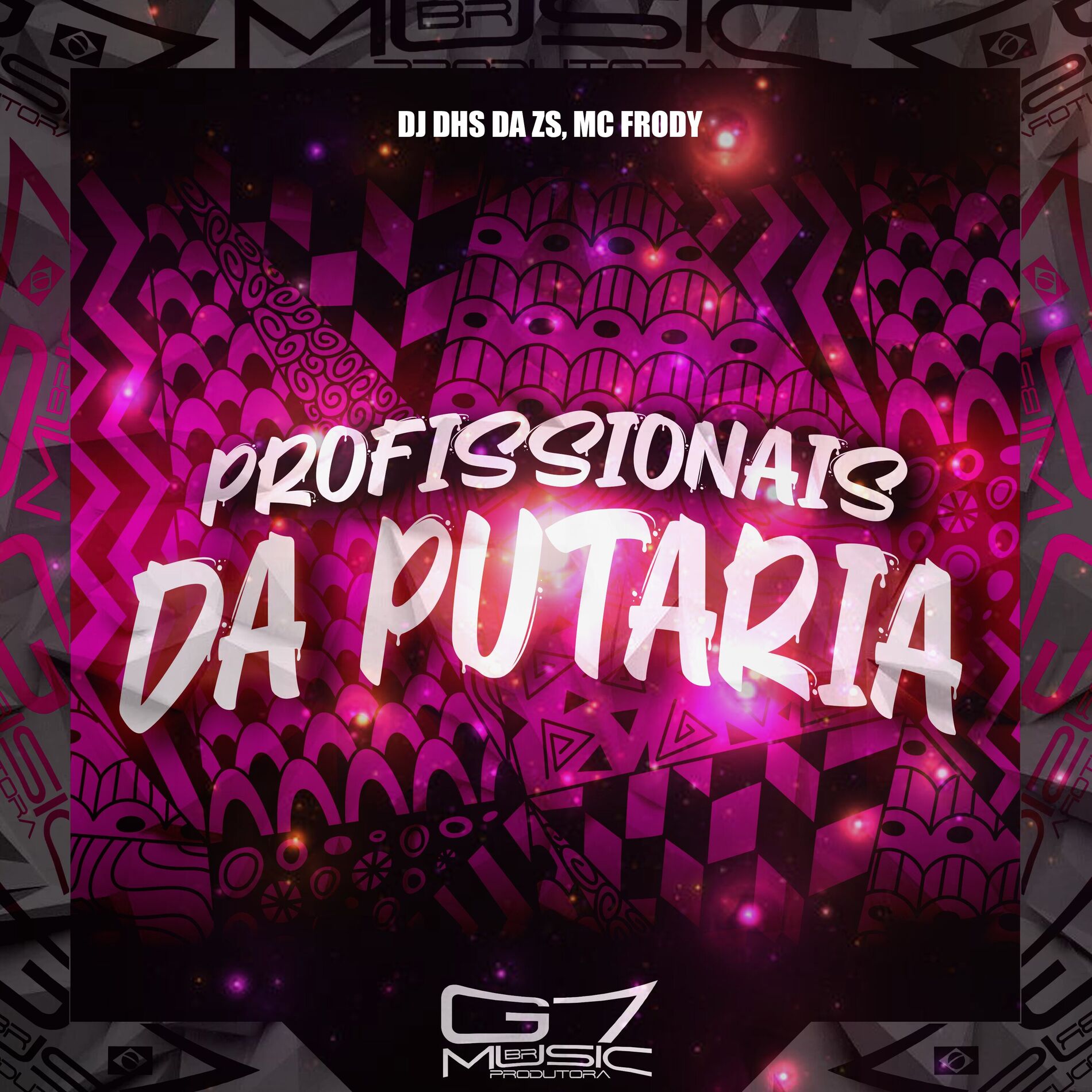 Album cover of Profissionais da Putaria