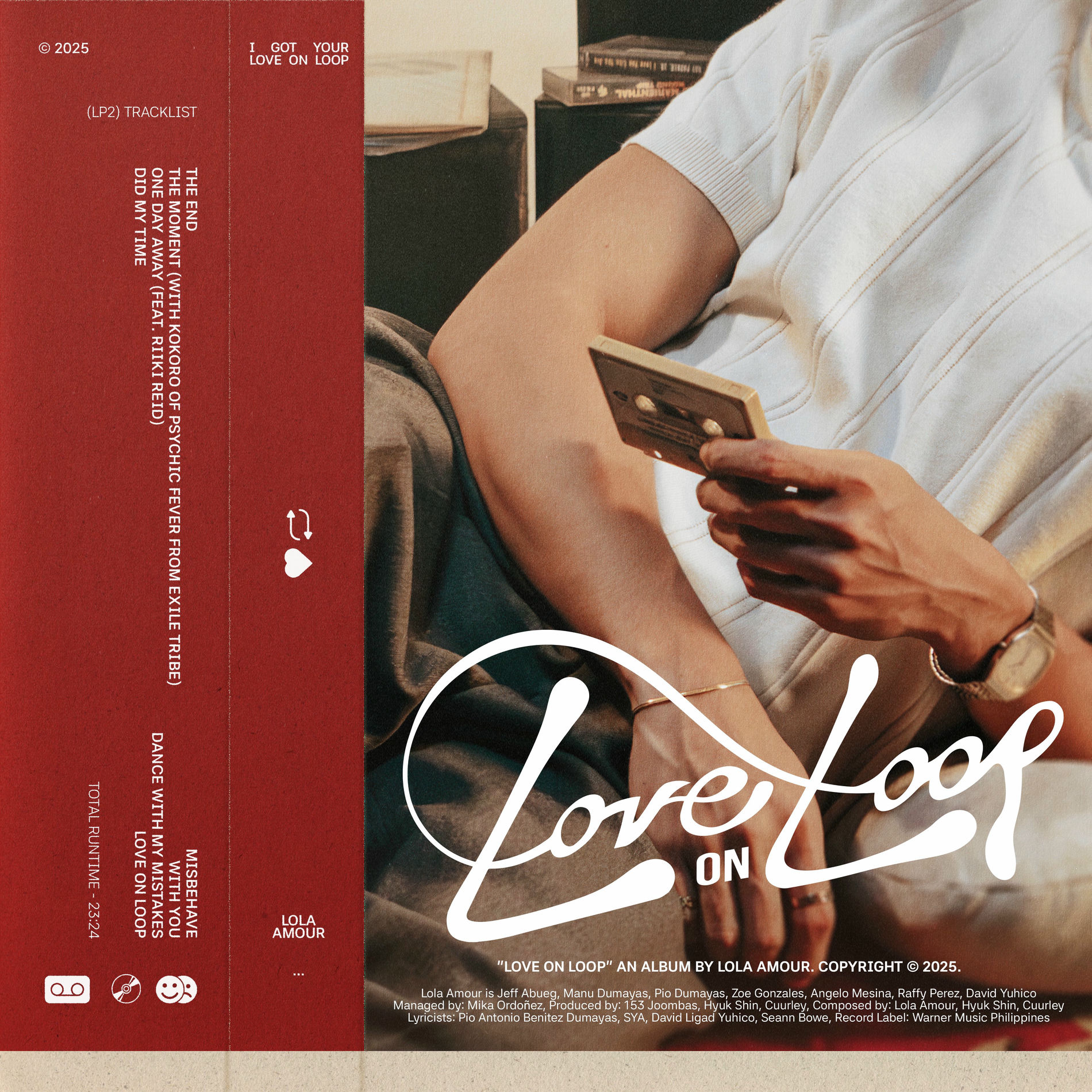 Album cover of Love On Loop