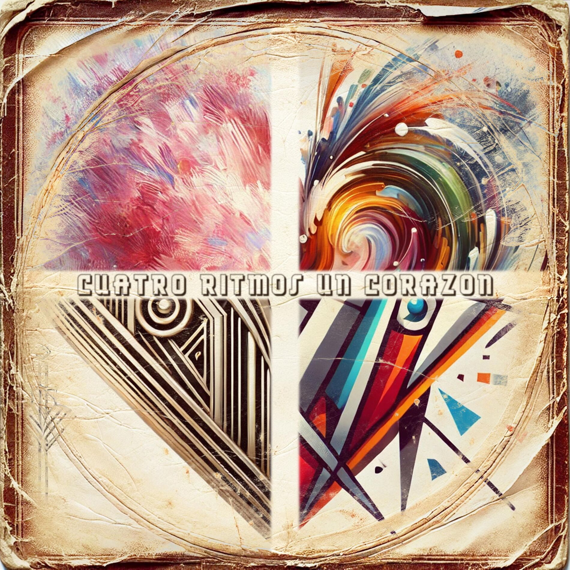 Album cover of Cuatro Ritmos Un Corazon, Vol. 31