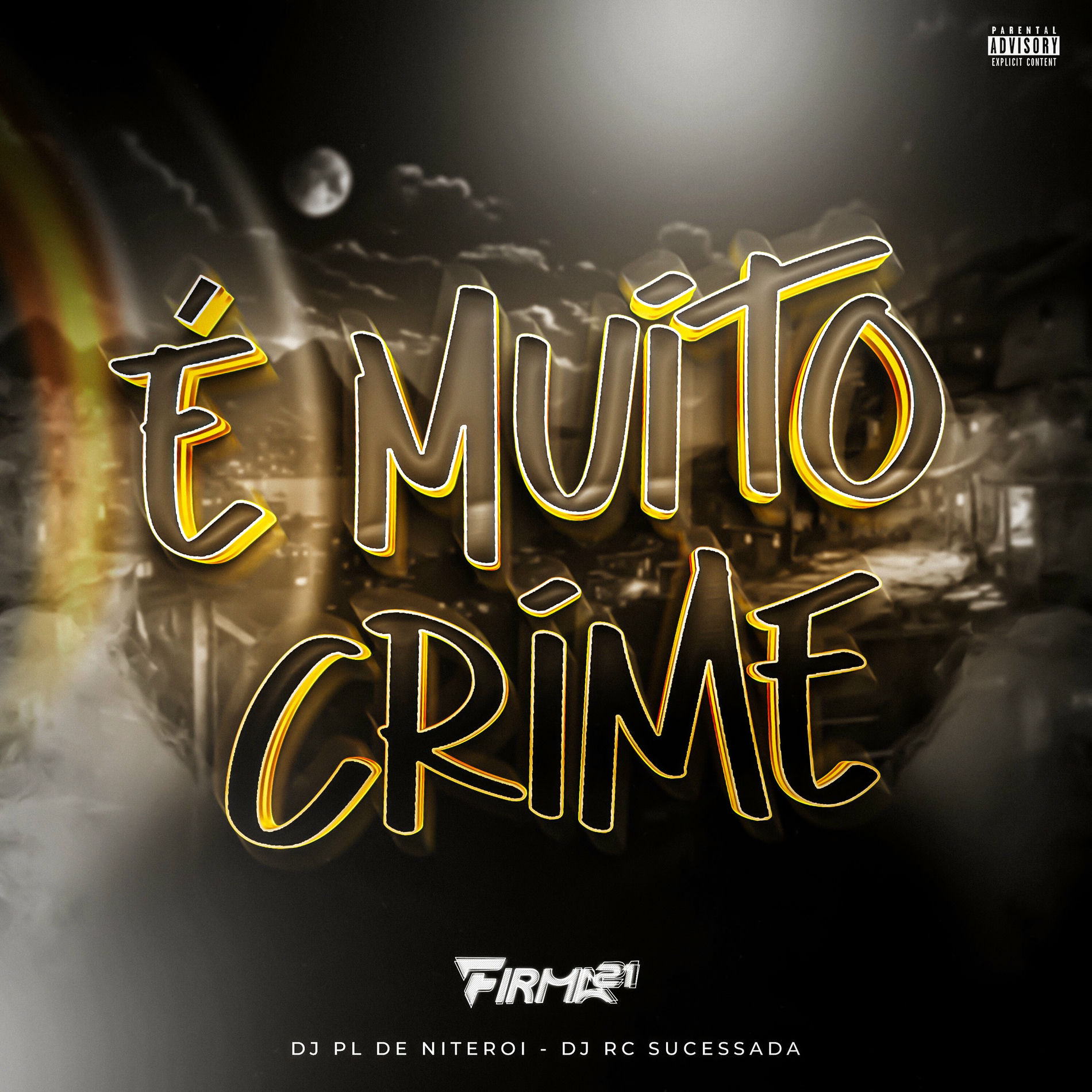 Album cover of É MUITO CRIME
