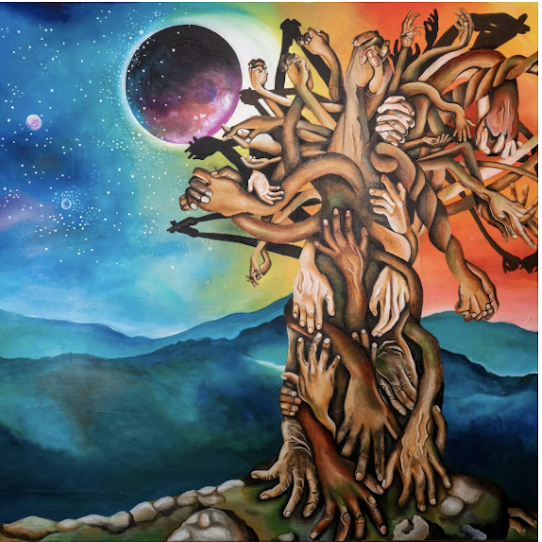Album cover of Like A Tree It Grows