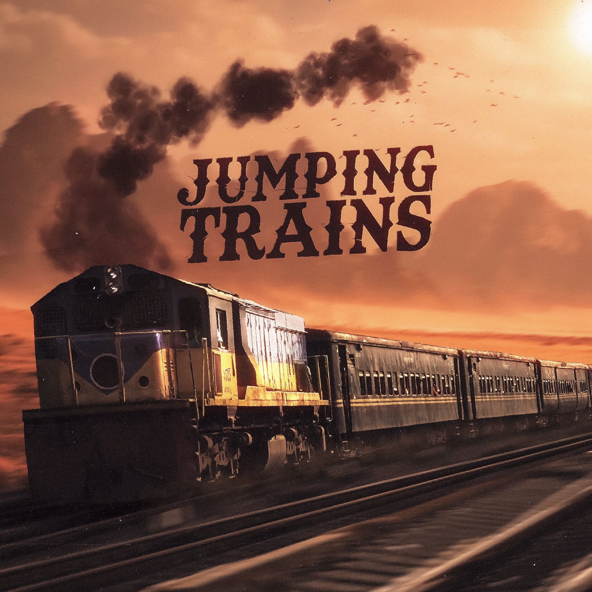 Album cover of Jumping Trains