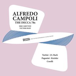 Cover of Campoli - The Decca 78s, Volume 5 (Remastered by Mark Obert-Thorn, 2024)