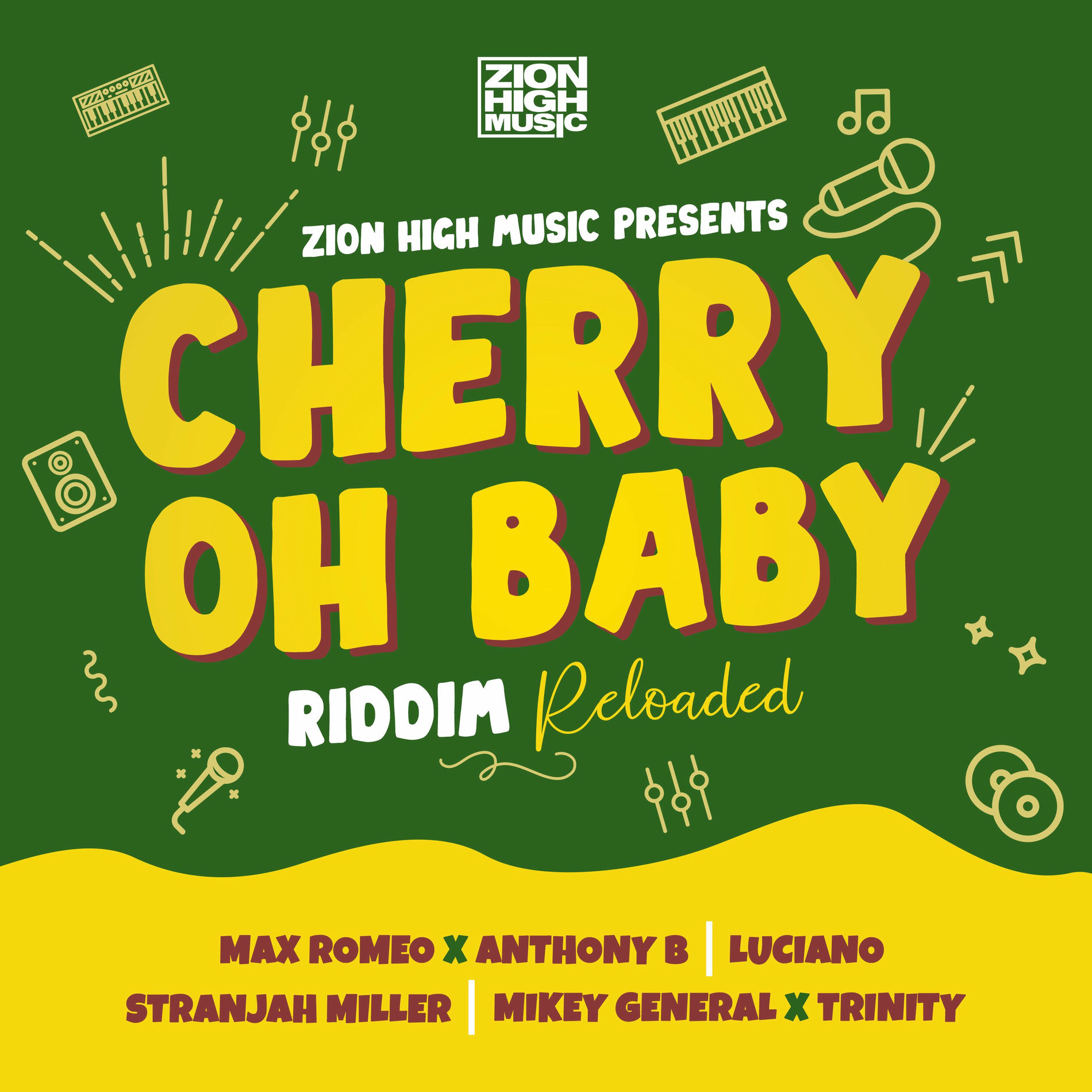 Album cover of Cherry Oh Baby Riddim (Riddim Reloaded)