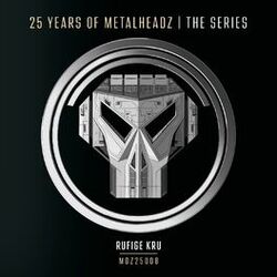 Cover of 25 Years of Metalheadz – Part 8