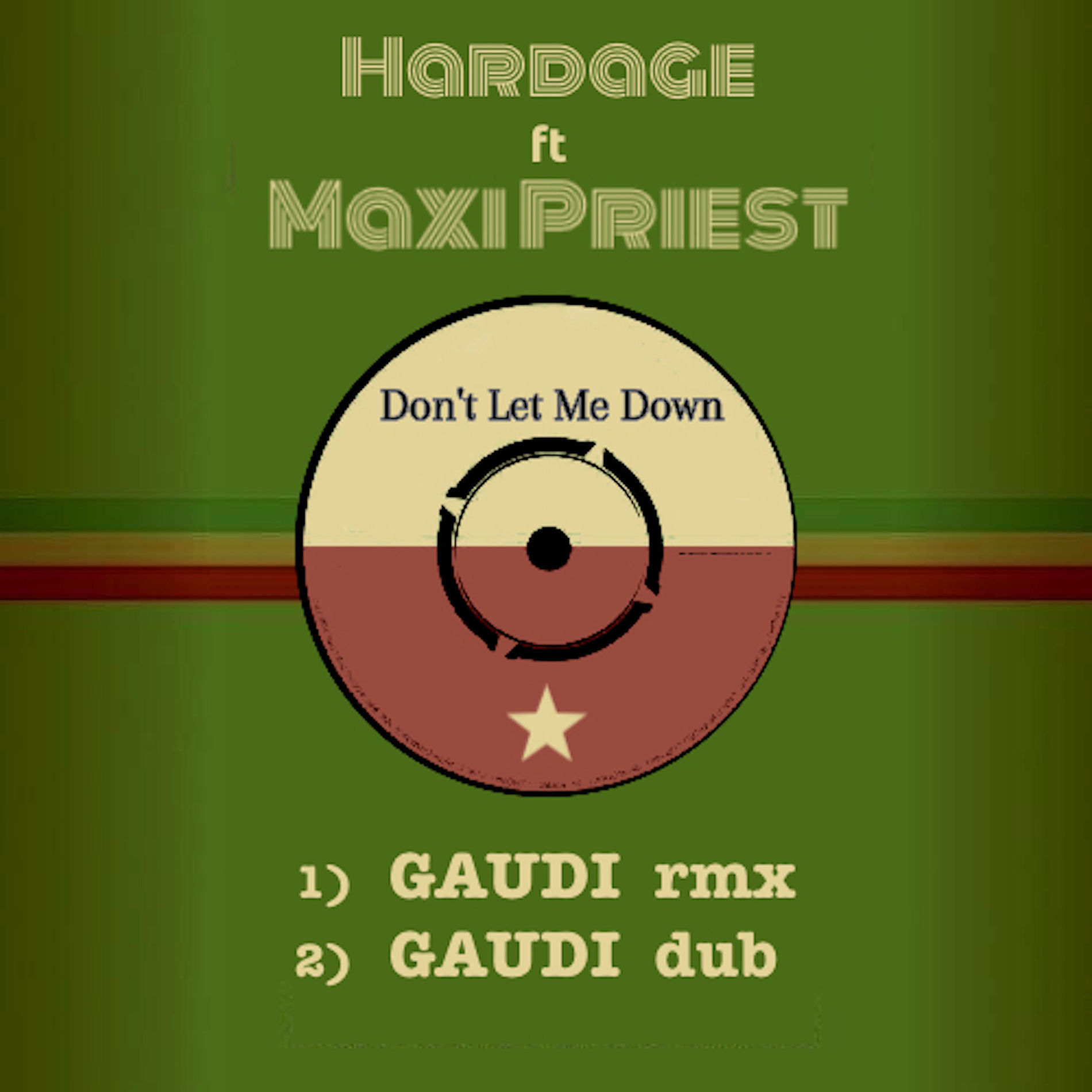 Album cover of Don't Let Me Down (Gaudi Remix)