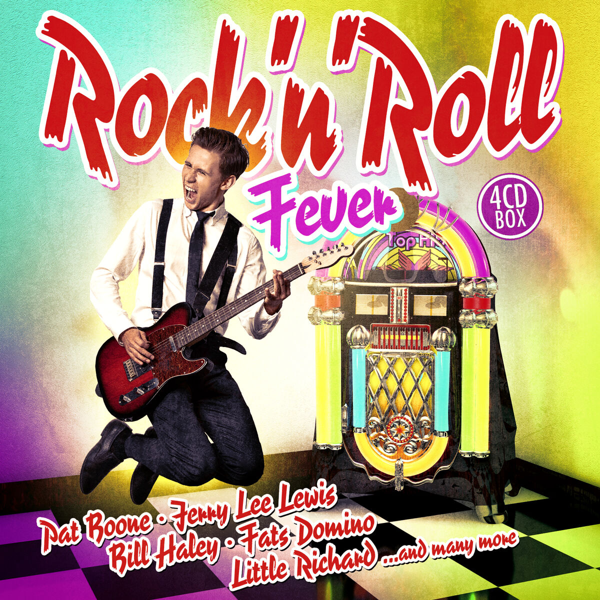 Album cover of Rock'n Roll Fever