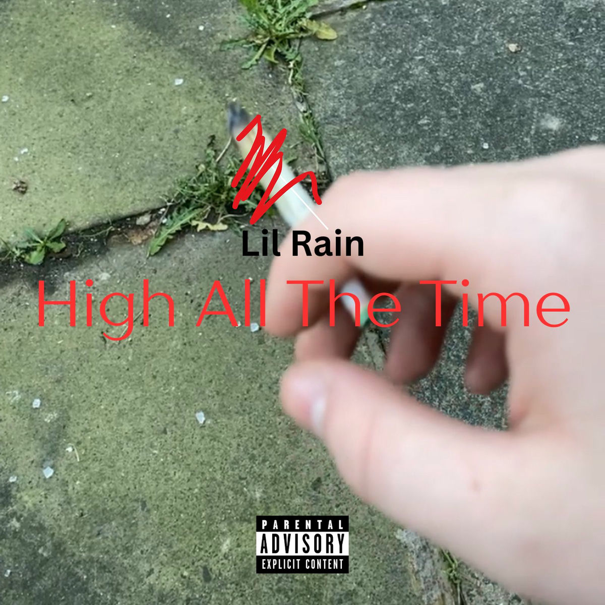 Album cover of High All the Time