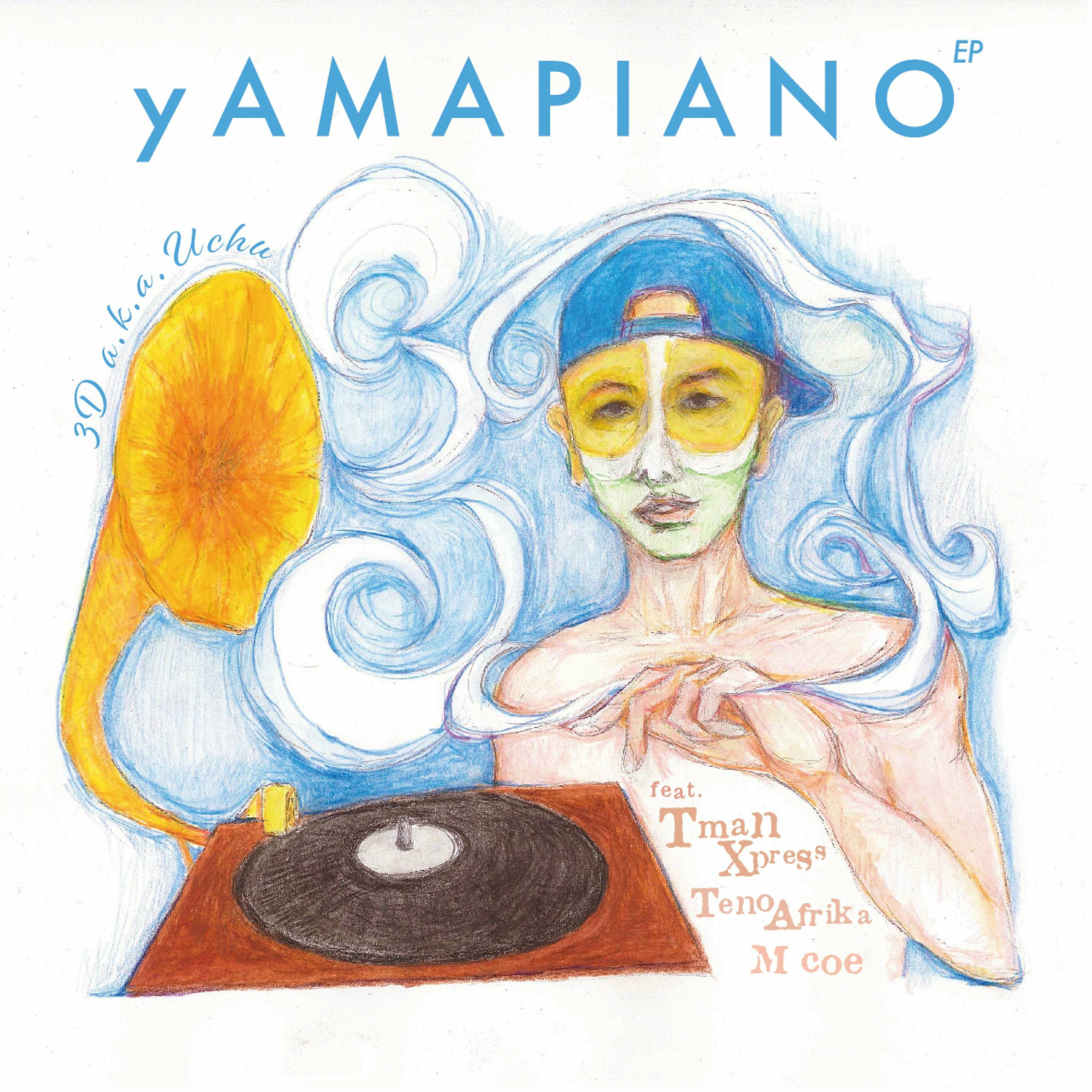 Album cover of yAMAPIANO