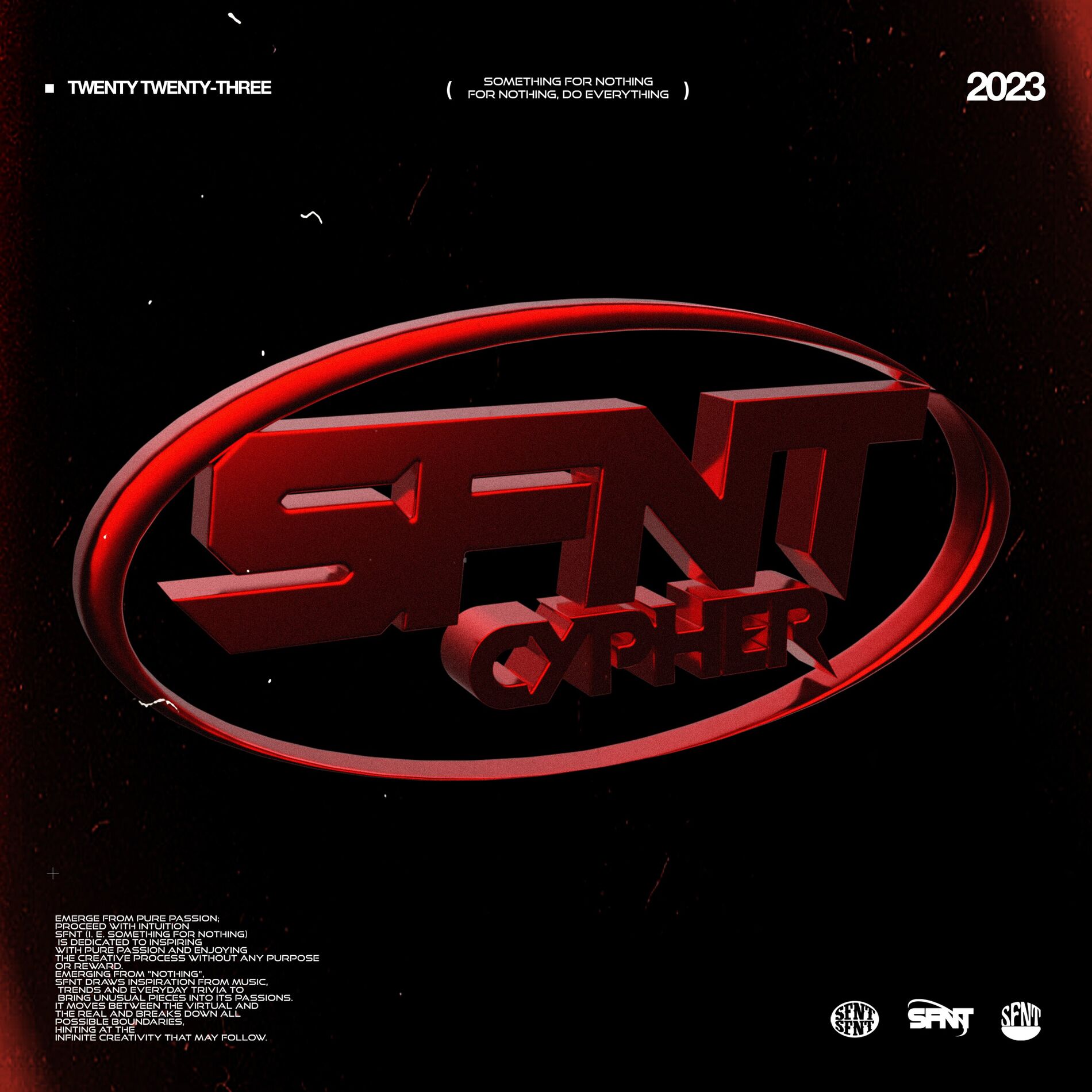 Album cover of SFNT Cypher