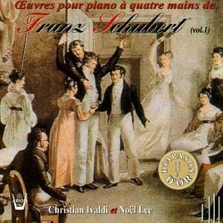Cover of Schubert : Oeuvres pour piano à 4 mains, vol.1