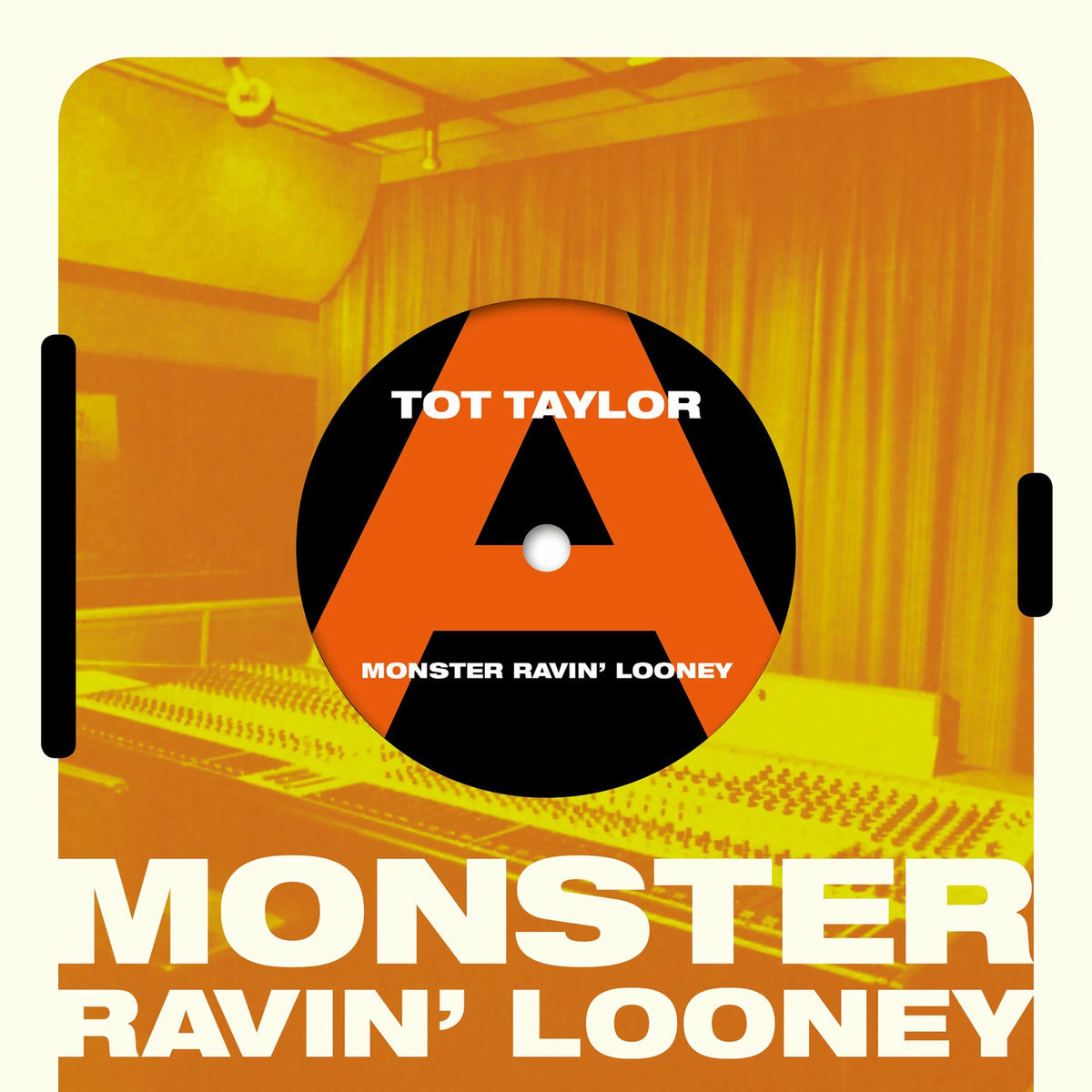 Album cover of Monster Ravin' Looney