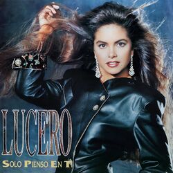 Cover of Solo Pienso En Ti
