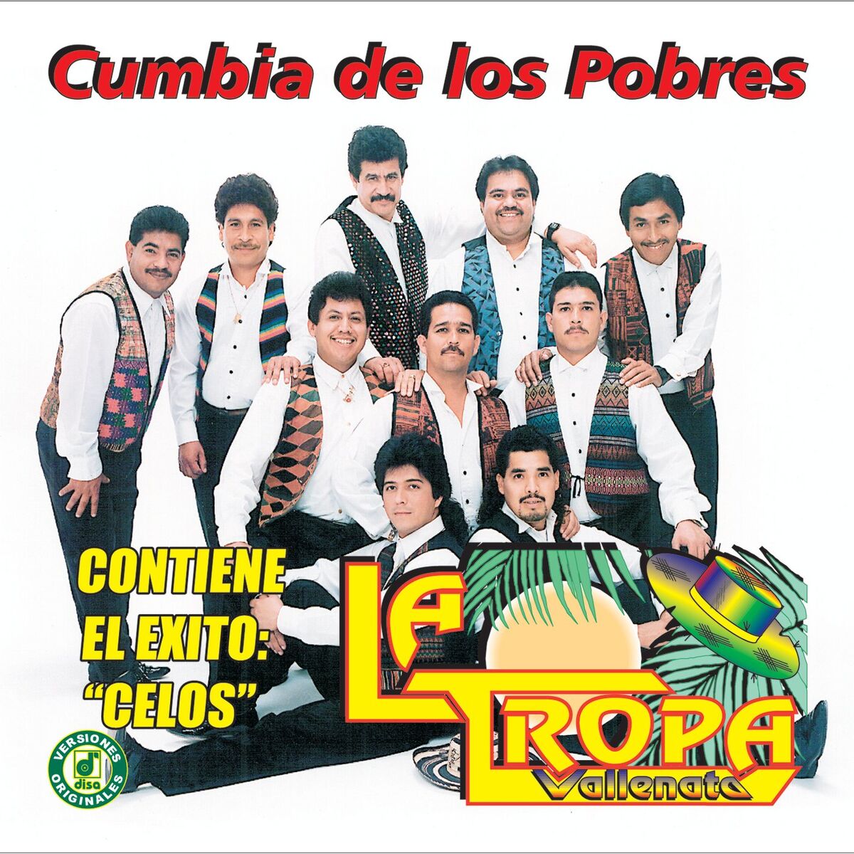 Album cover of Cumbia De Los Pobres