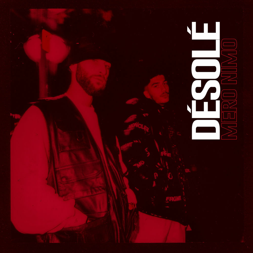 Désolé cover