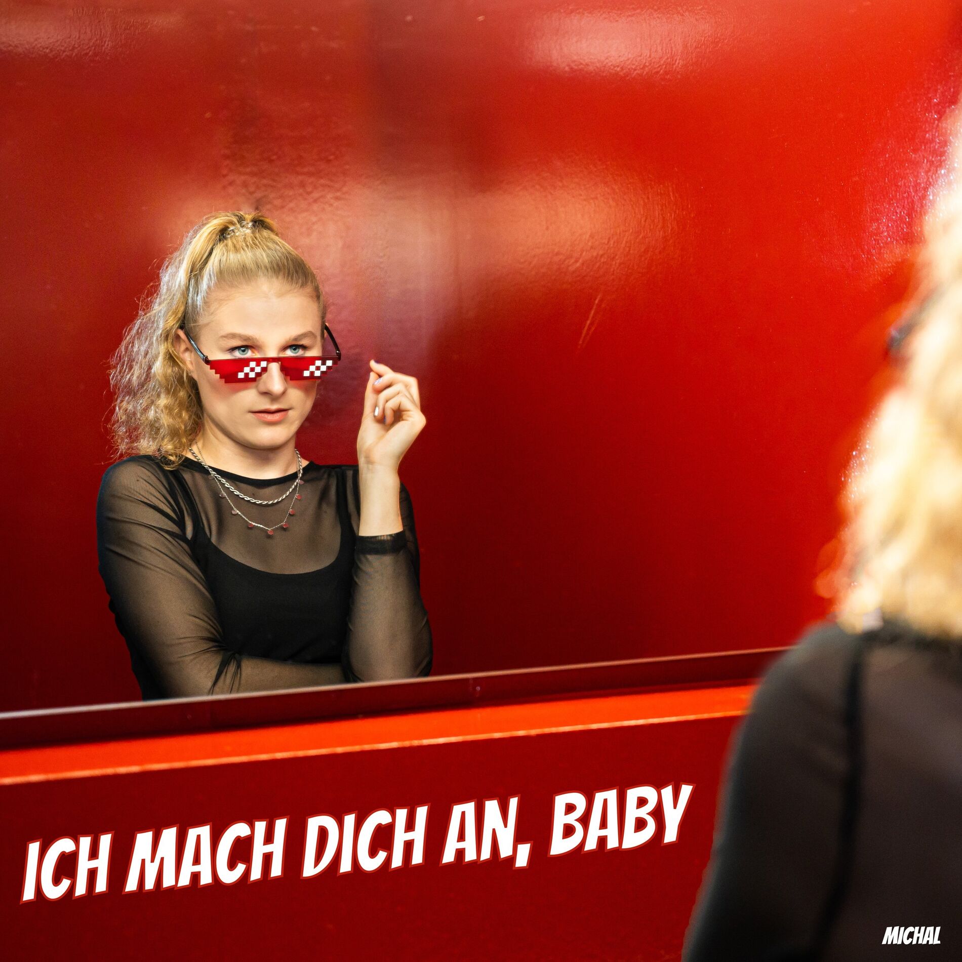 Album cover of Ich mach dich an, Baby