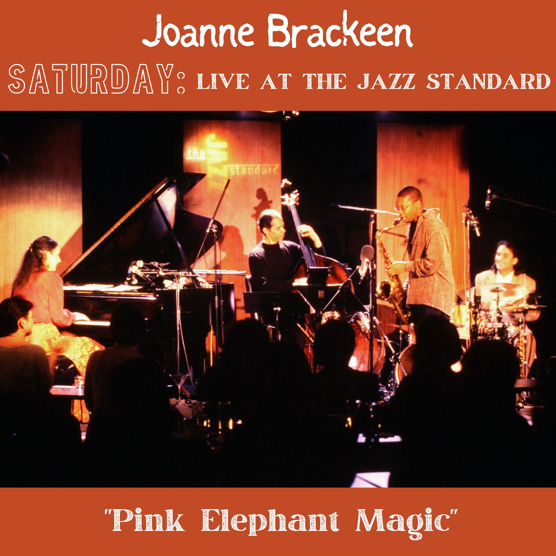 Album cover of Pink Elephant Magic (Live)