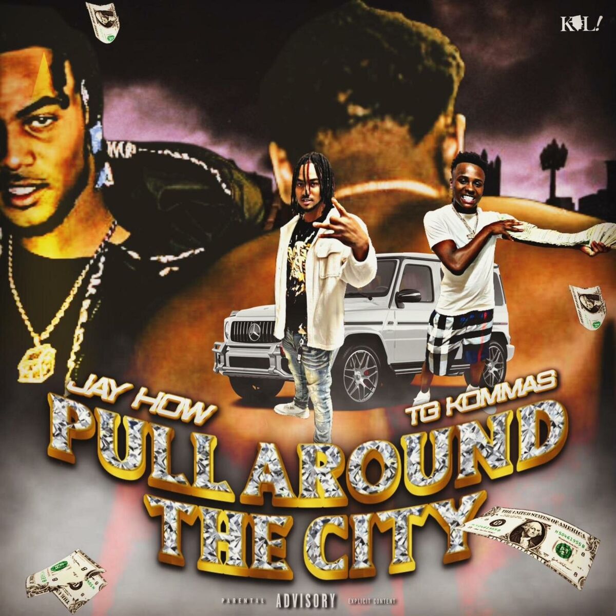 Album cover of Pull Around The City