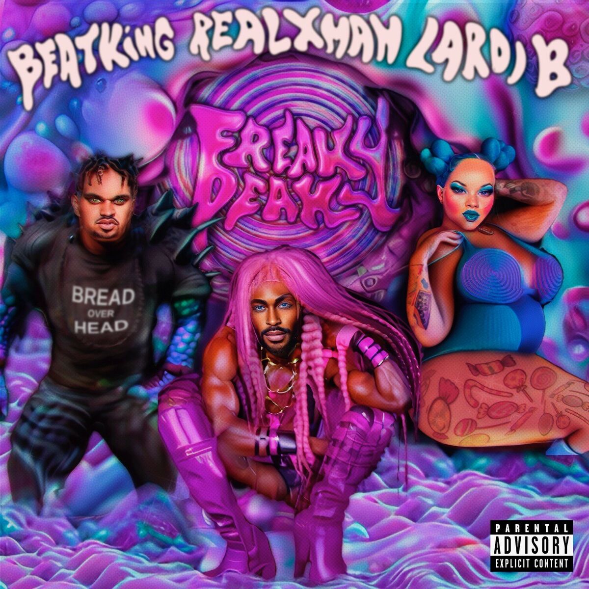 Album cover of Freaky Deaky