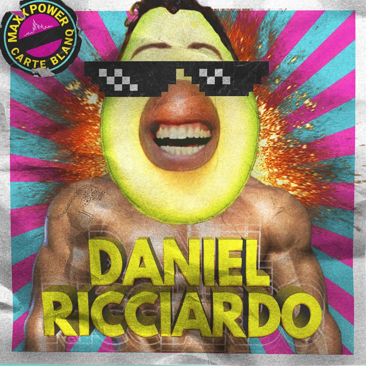 Album cover of Daniel Ricciardo