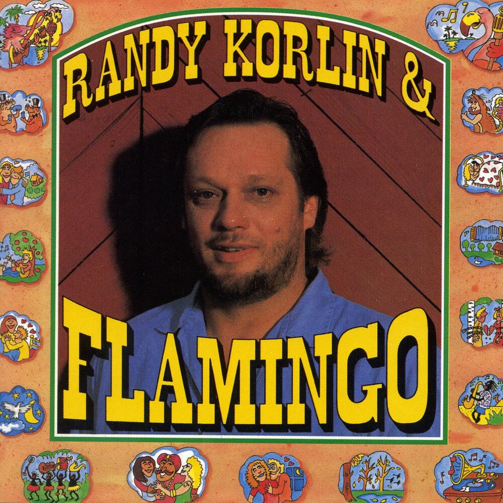 Picture of Randy Korlin & Flamingo