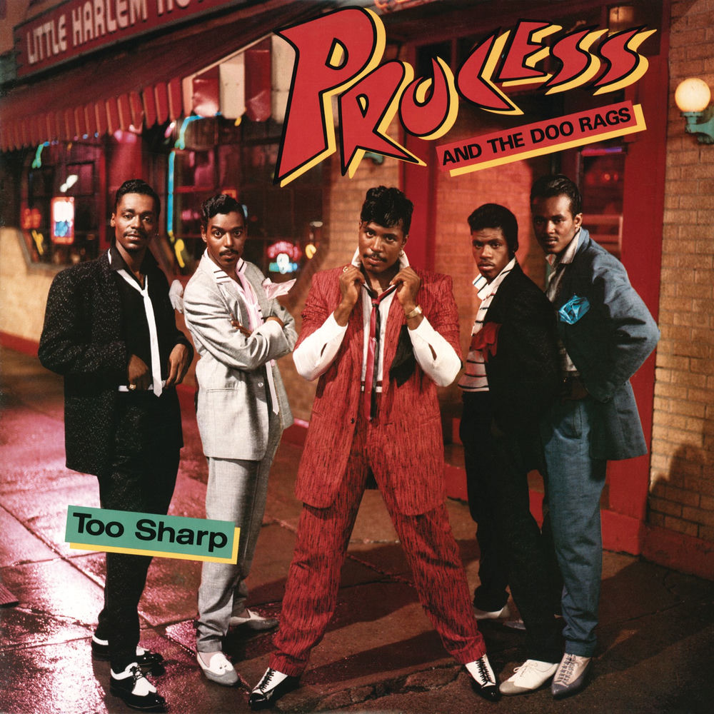 Albumhoes van Searching For Love — Process & The Doo Rags