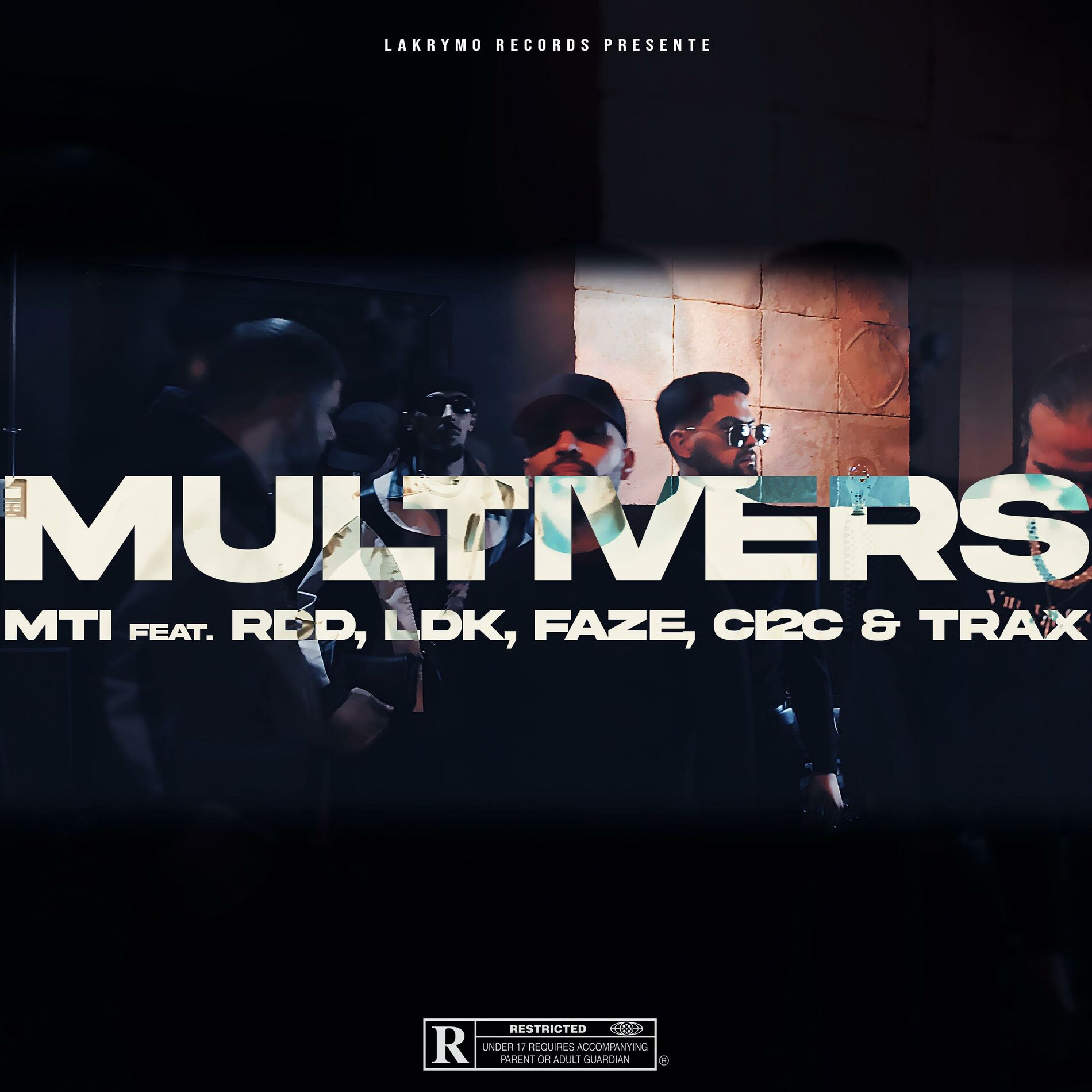 Album cover of Multivers (feat. RDD, LDK, Faze, CI2C & Trax)