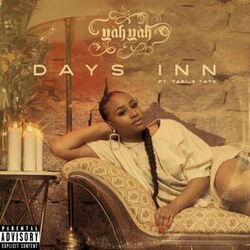 Cover of Days Inn (feat. Tabius Tate)
