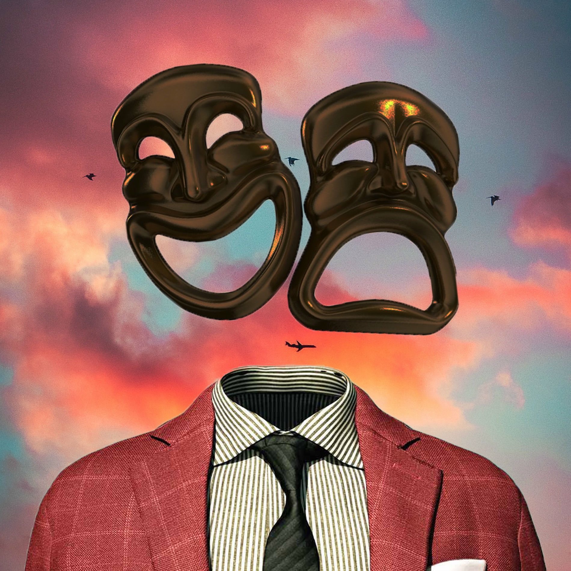 Album cover of IMPOSTER SYNDROME